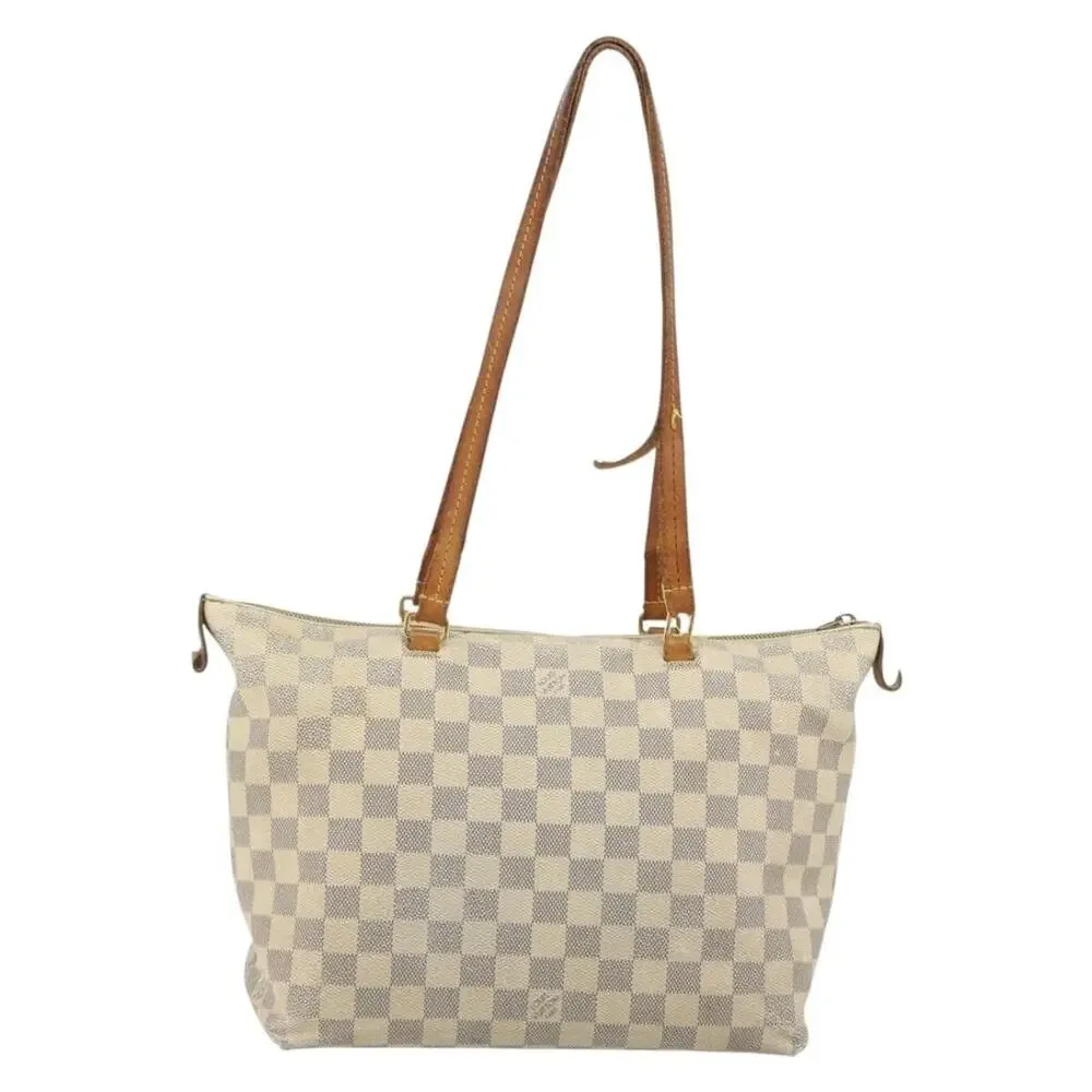 Louis Vuitton Damier Azur Jena PM Shoulder Bag White
